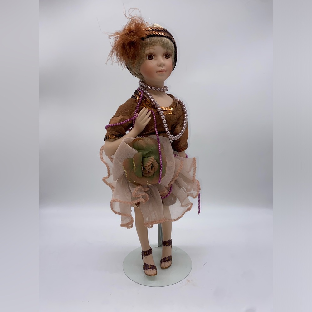 Porcelain Roaring 20’s doll